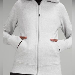 Lululemon scuba plush full zip with hood